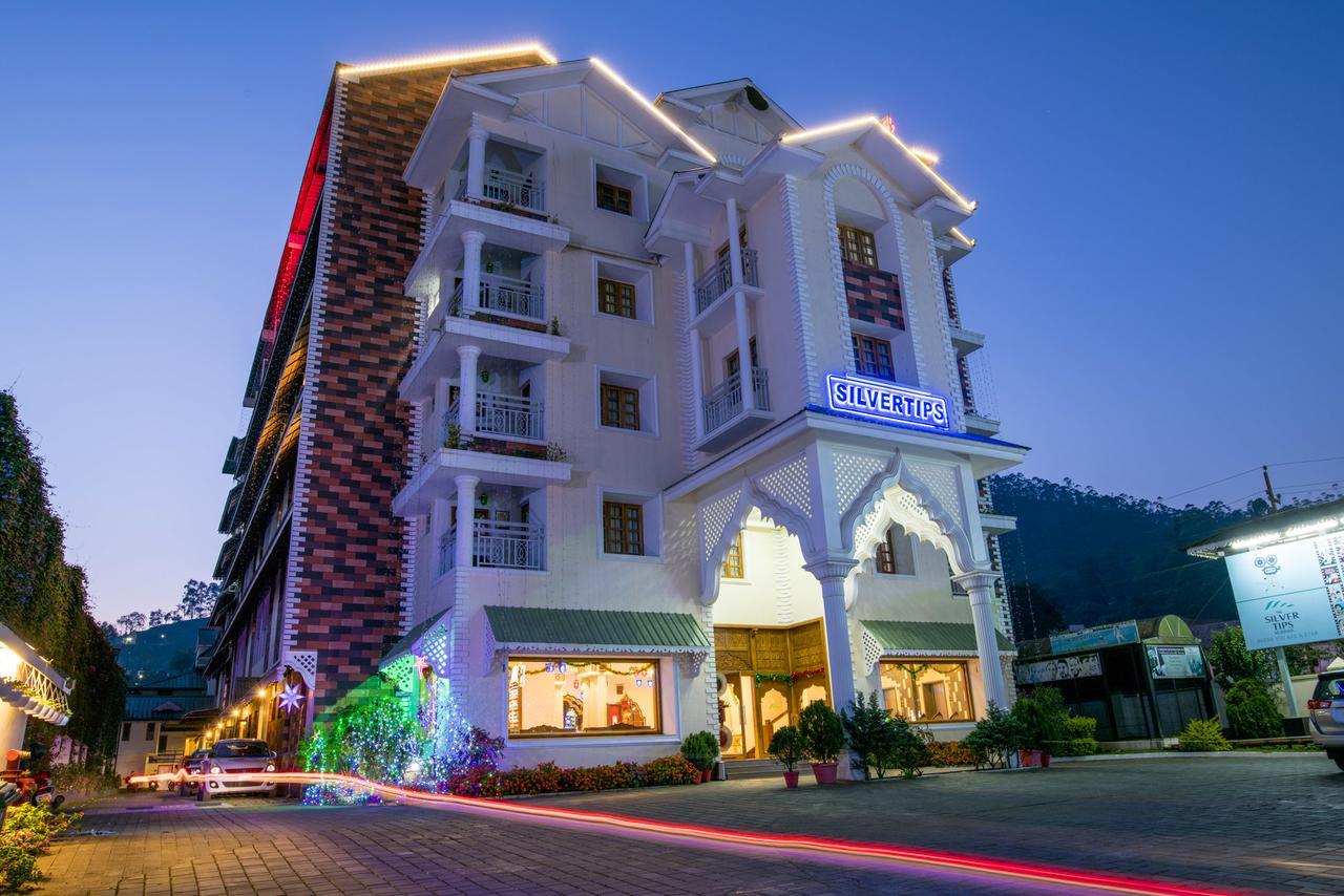 The Silver Tips Munnar Exterior foto